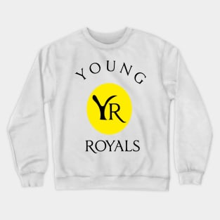 Simon and Wilhelm from the TV show - Young Royals Crewneck Sweatshirt